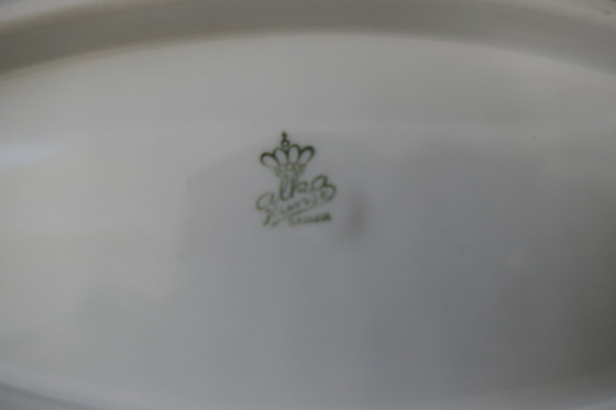 Image 1 of Bol vintage en porcelaine blanche Alka Art Bavaria