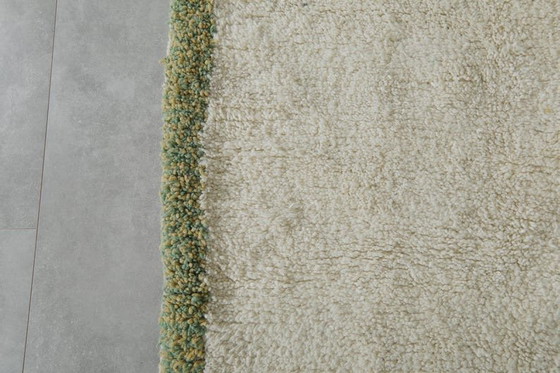 Image 1 of Alfombra de lana natural hecha a mano, tamaño 150/250 cm.