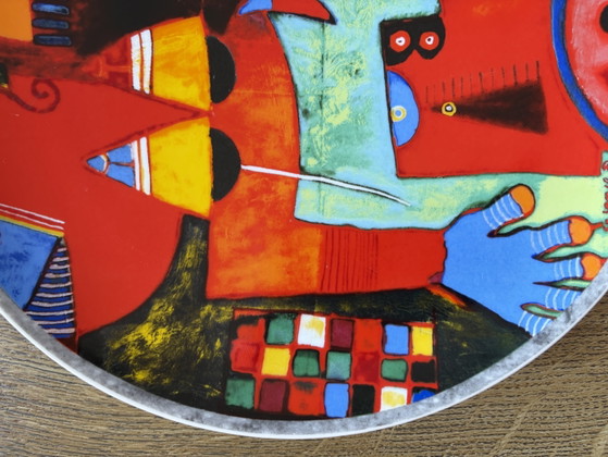 Image 1 of Planche d'art de Clemens Briels « Hommage à Kandinsky »