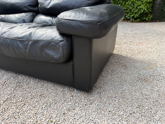 Image 1 of Poltrona Frau 2-zit Leder - design Tito Agnoli
