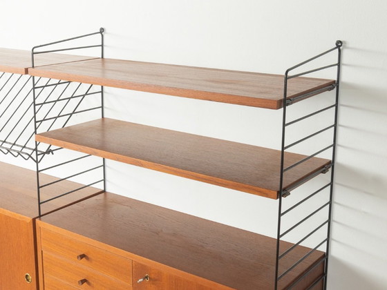 Image 1 of 1950s Wall Shelf, Nils Strinning, Vintage