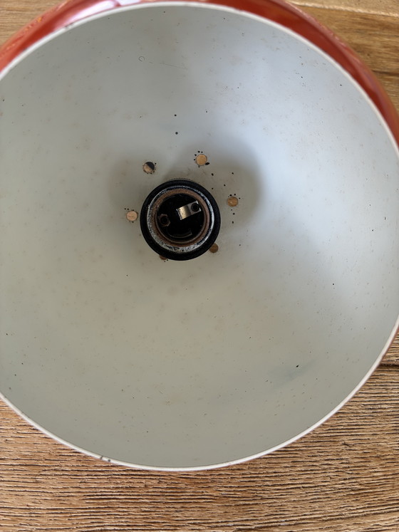 Image 1 of Lampada a globo in stile era spaziale vintage