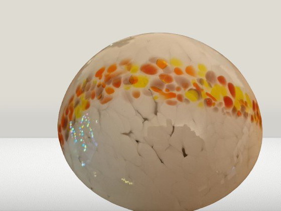 Image 1 of Lampadario vintage in stile Mazzega.