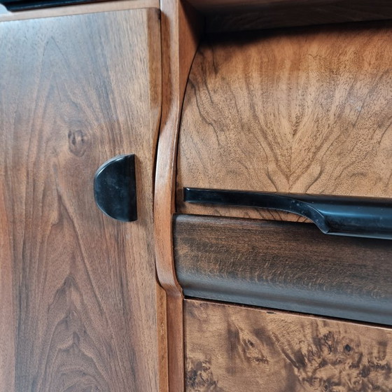 Mueble bar Art Déco de Jindrich Halabala para Up Závody, años 40 – Cómodas, Wood (photo 3 of 11)