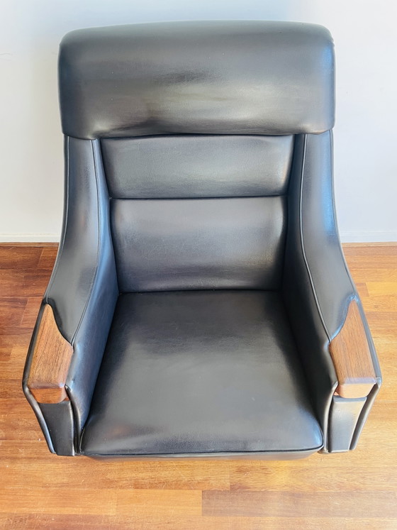 Image 1 of Silla de mediados de siglo. Henry Walter Klein - Bramin Möbler 1969 