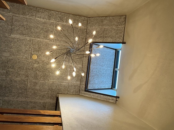 Lámpara colgante moderna para hueco o techo alto – Catellani & Smith, Lámparas colgantes, Metal (photo 3 of 5)