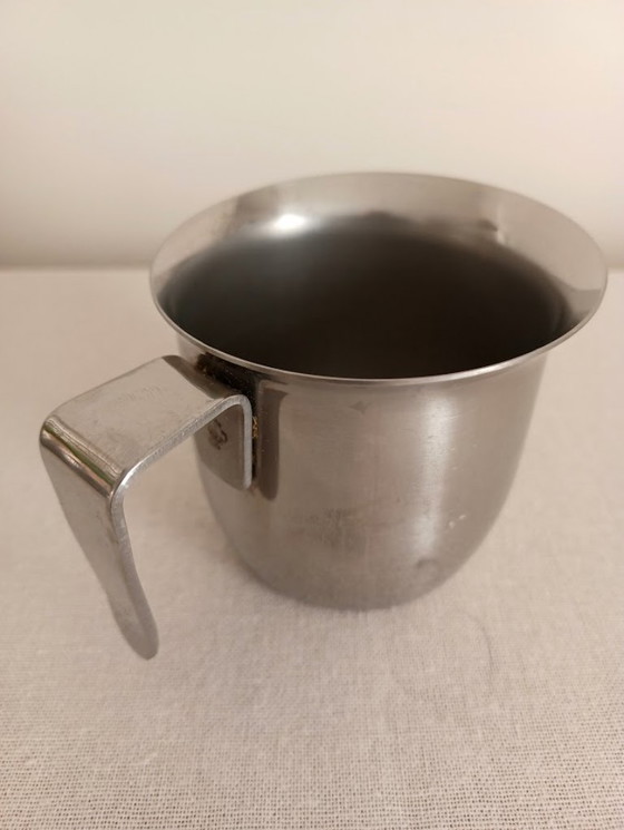 Image 1 of Mid-century barista set. Motta Italy and Assenmaker. Stainless steel and stainless steel.