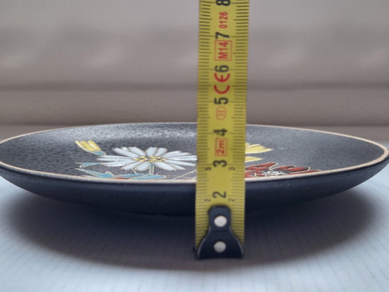 Image 1 of Ruscha.Floral wall pate.60'Germany.