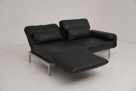 Image 1 of Rolf Benz Plura 380 Relaxsofa Divano funzionale Divano Divano in pelle