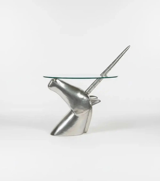 Image 1 of Side table - the last unicorn