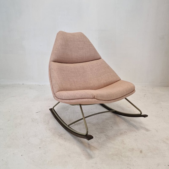 Image 1 of Fauteuil à bascule vintage par Geoffrey Harcourt pour Artifort, 1960s