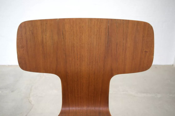 Image 1 of Model 3103 Hammer Chair By Arne Jacobsen For Fritz Hansen, 1960S