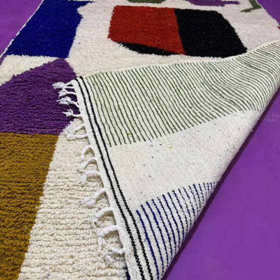 Tappeto Azilal in lana intrecciata 250cmx150cm – Tappeti, Wool, Bohemian (photo 8 of 11)