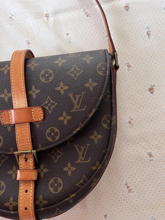Louis Vuitton vintage Chantilly model handbag crossbody bag – Lambskin, Calfskin (photo 7 of 15)