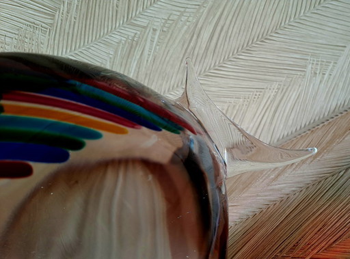 Livio Seguso* 1993 Pesce Arcobaleno (Ex Showroom)!!!