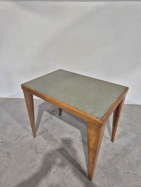 Image 1 of Mesa auxiliar o escritorio infantil Zabo de mediados de siglo