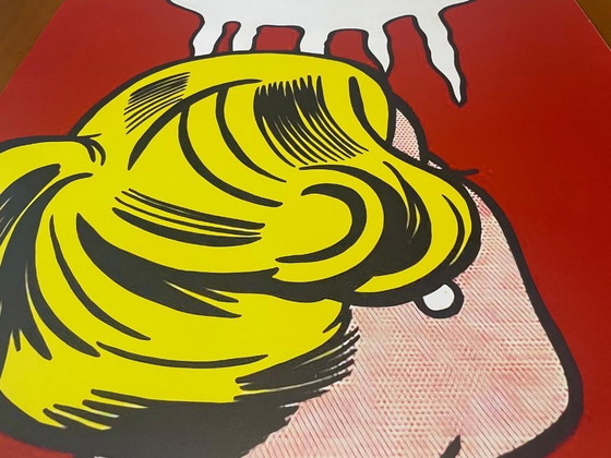 Image 1 of Roy Lichtenstein Cold Shoulder
