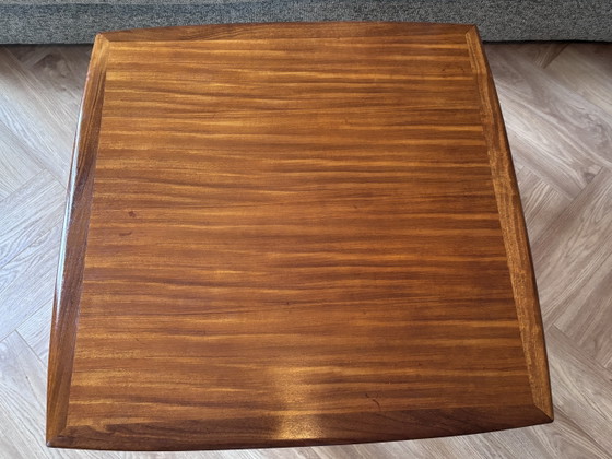 Unique Danish Vintage Rosewood Coffee Table – 1960s (photo 3 of 9)