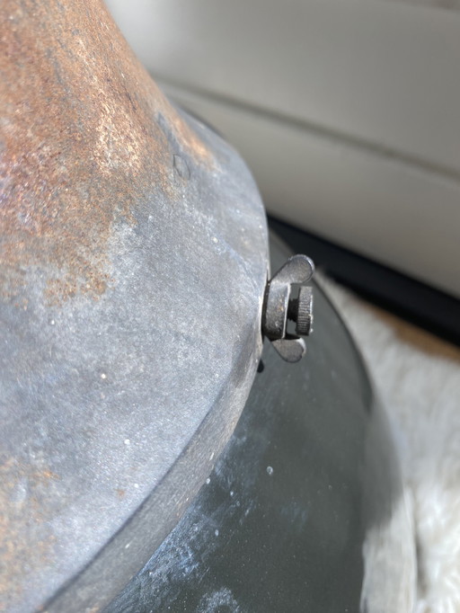 Rare lampe Kandem modèle 530 conçue par Marianne Brandt