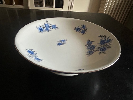 Image 1 of Two Art Deco Porcelain Dishes by F. Legrand & Cie
