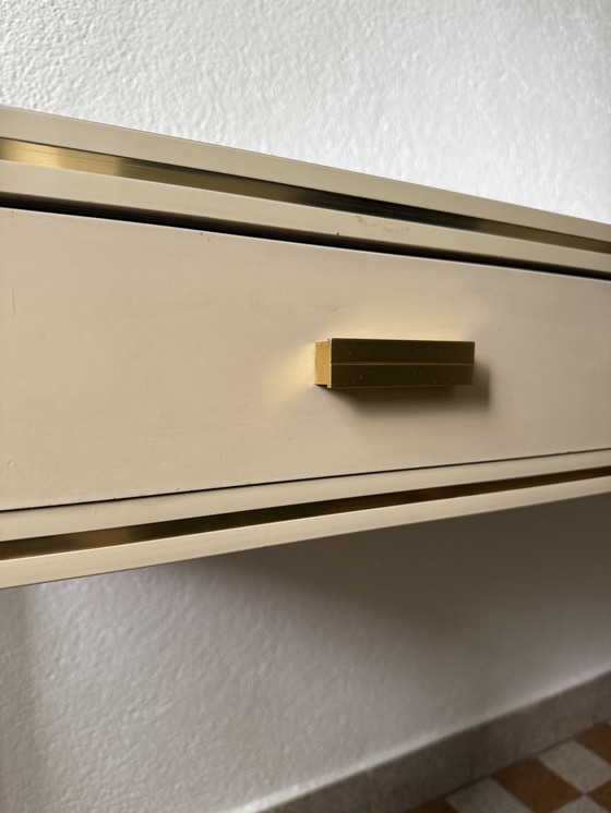 Image 1 of Console Mirror 70's