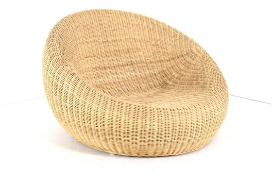 Set van 2 IKEA wicker fauteuils vintage (photo 4 of 14)