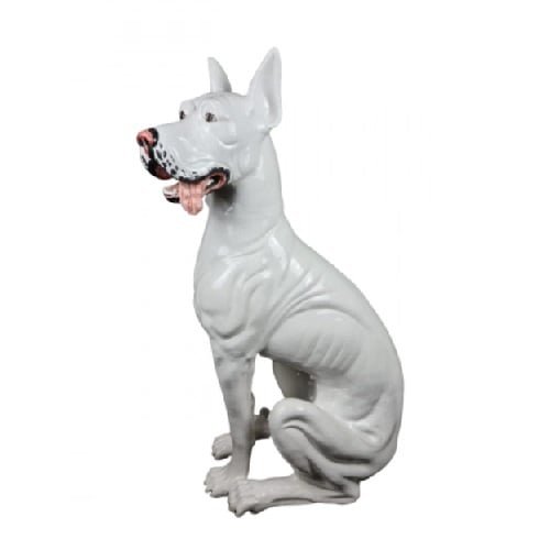 Vintage image of a great dane