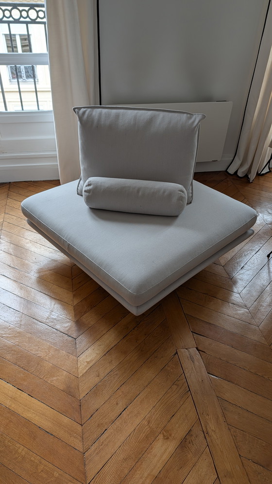 Image 1 of Prado Cinna 2-seater and 1-seater sofa