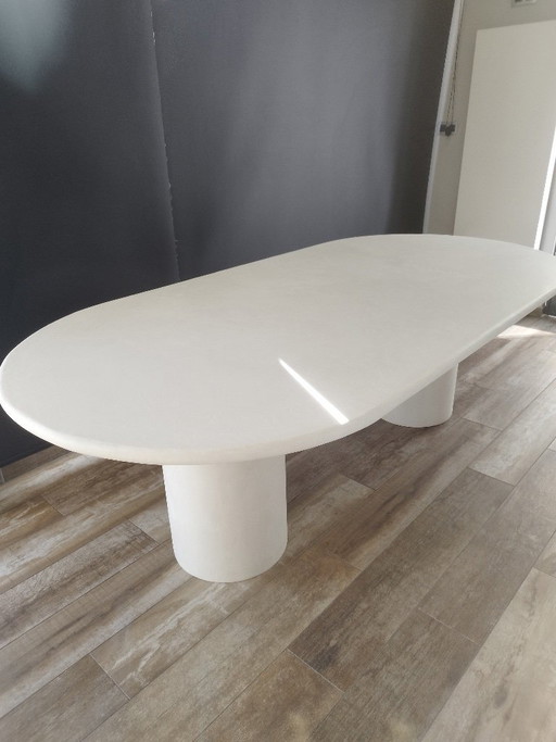 MORTEX tafel (nieuw) 240 cm lang x 110 cm breed