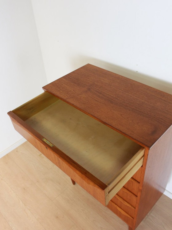 Image 1 of vintage ladekast Deens Design