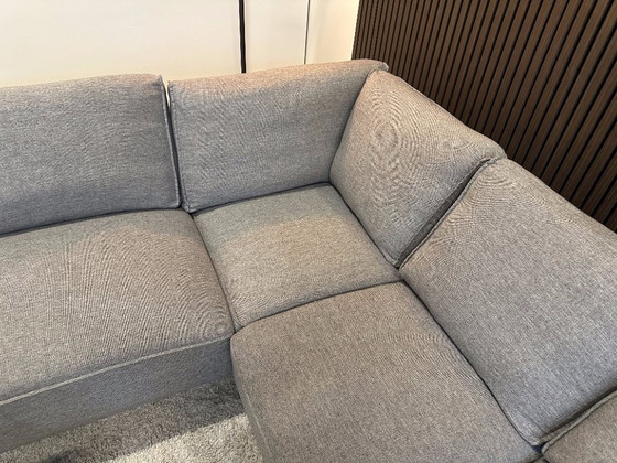 Image 1 of Divano a U grigio screziato
