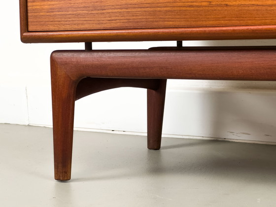 Image 1 of Secretary In Teak By Arne Hovmand Olsen For Mogens Kold, 1960S