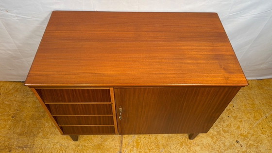 Image 1 of Mid Century Retro Teak Small Sideboard Circa 1960 Danish Design Scandinavian influence   A stylish mid century modern teak small