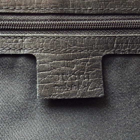 Bolso tote Gucci GG Supreme lona bambú negro – Bolsos tote, Cuero, Vintage (photo 10 of 15)