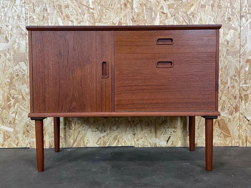 60's 70's Teak Sideboard Credenza Armoire Danish Modern Design Denmark 70's