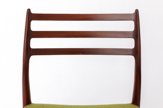 Image 1 of Sedia modello 78 di Niels Møller – Sedia da pranzo danese in teak di metà secolo, vintage anni '60
