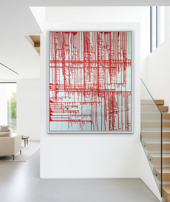 Image 1 of Natia Antadze Abstract Composition XXL