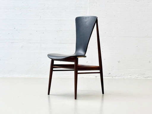 Elegant chair by Inger Klingenberg for Fristho Franeker, 1960s
