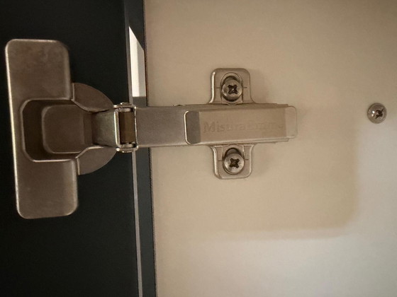 Image 1 of MisuraEmme wall cabinet anthracite-colored