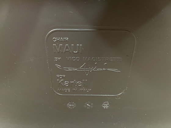 Image 1 of 6x Kartell Maui negro