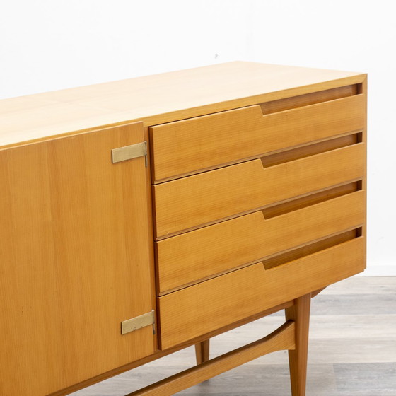 Image 1 of 60s sideboard in ash, restored