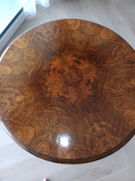 Image 1 of antique coffee table