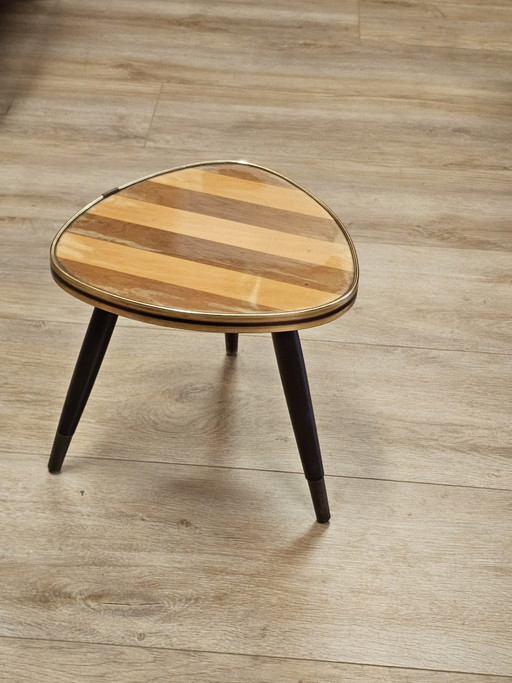 Vintage Plantentafeltje Tafeltje Bijzettafeltje Tafel – Wood (photo 2 of 6)