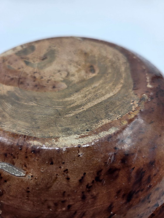 Image 1 of 2 platos antiguos de barro