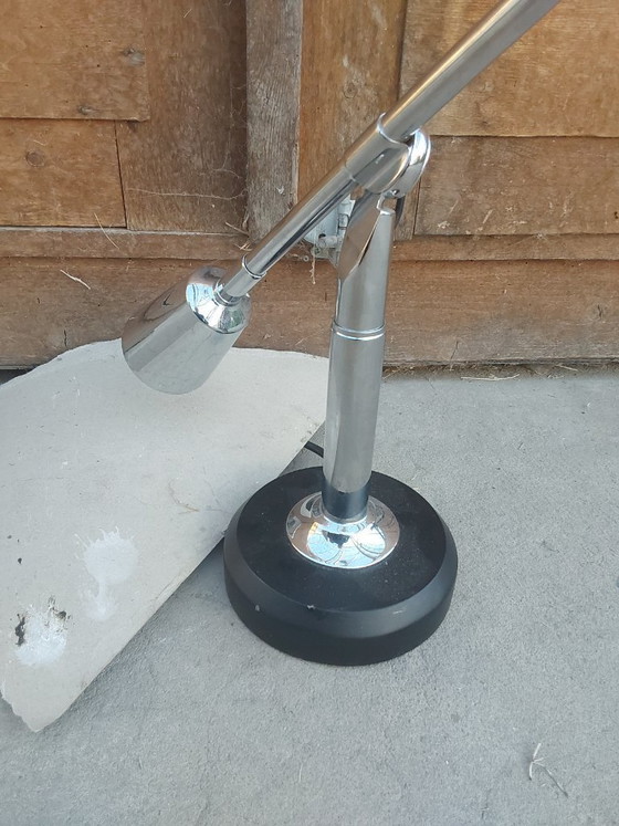 Image 1 of Chrome balance lamp desk lamp Buqet 1927 model Bauhaus