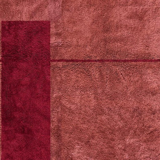 Tapis en laine fait main – coloris personnalisables 250cmx150cm