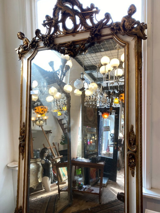 Image 1 of Antiker Spiegel 1800-1900