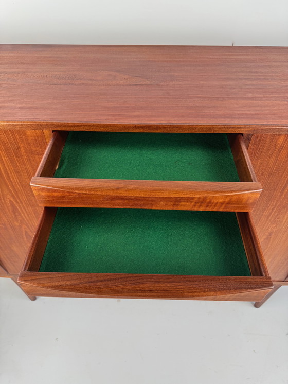 Image 1 of  Kurt Løvig for Faarup Møbelfabrik Danish Credenza – Sculptural Teak Masterpiece