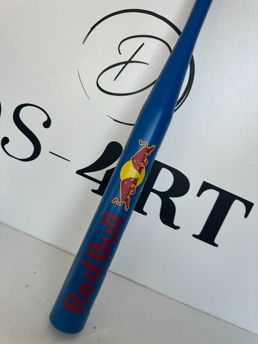 Sculpture Batte de baseball Redbull