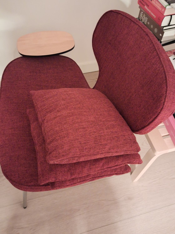 Artifort Libel – Armchairs, Textile, Wood (photo 5 of 6)